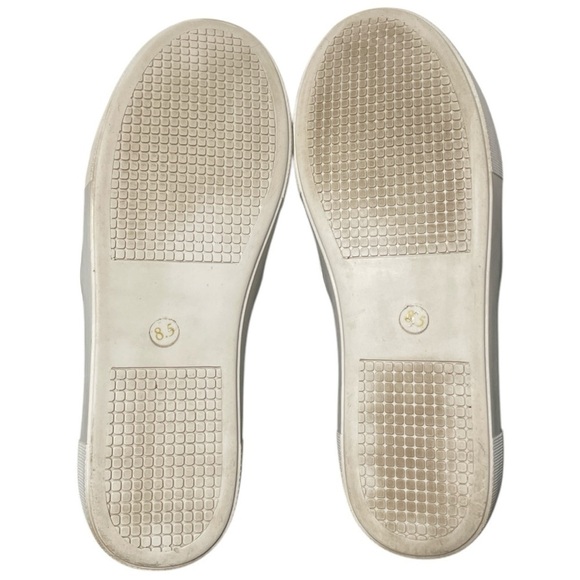 Steve Madden Klarissa Slip On Sneakers Perforated Gray Sz 8.5 - Picture 7 of 8